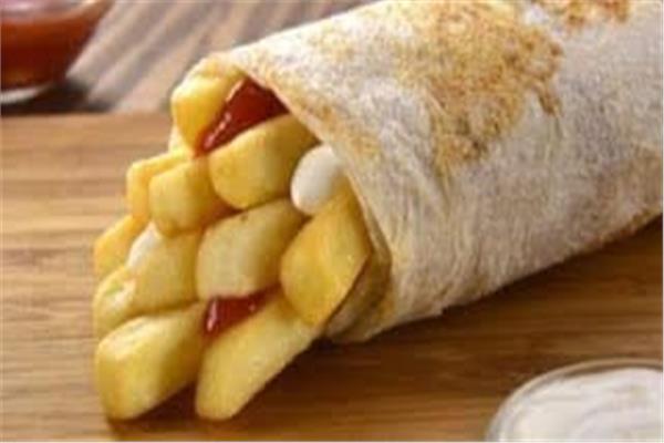 بطاطا خبز