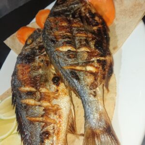 سمك مقلي