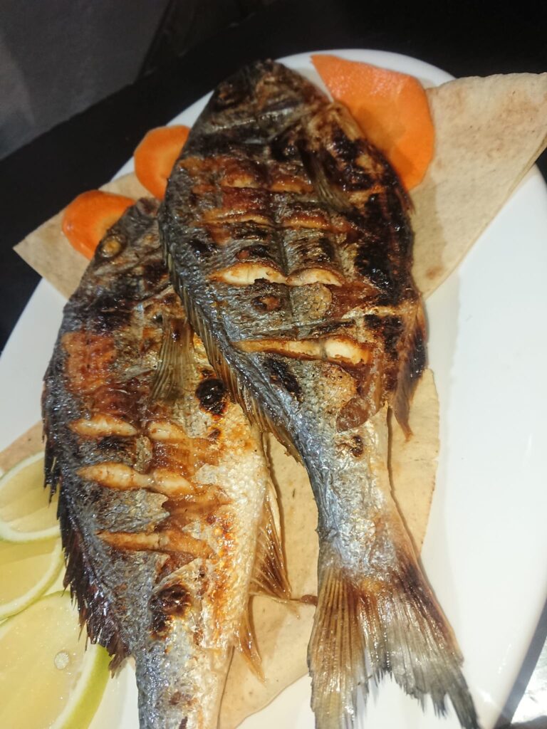 سمك مقلي