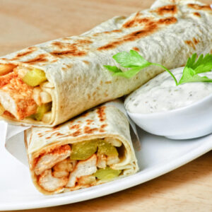 سندويشة شيش طاووق