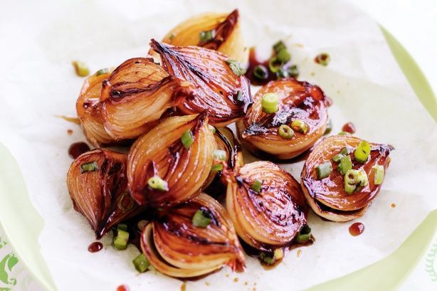 سيخ بصل أو بندورة مشوي