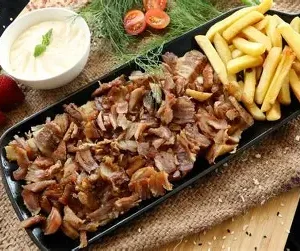 شاورما لحمة حل