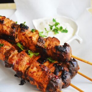 شيش طاووق مشوي