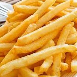 صحن بطاطا وسط