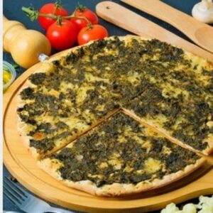 منقوشة سبانخ