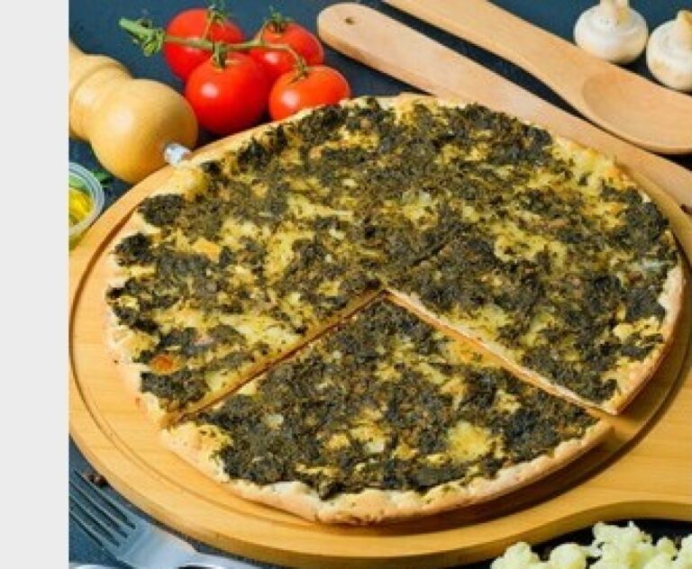 منقوشة سبانخ